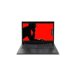 Lenovo ThinkPad L480 14" Core i5 2.6 GHz - SSD 256 GB - 8GB Tastiera Belga