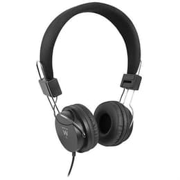 Cuffie a filo con microfono Ewent EW3573 - Nero