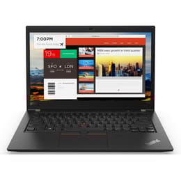 Lenovo ThinkPad T480S 14" Core i5 1.6 GHz - SSD 256 GB - 8GB - QWERTZ - Tedesco