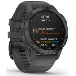 Garmin Fenix 6 Pro Solar Bluetooth 47 mm - Nero