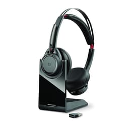 Cuffie riduzione del rumore wireless con microfono Plantronics B825-M - Nero