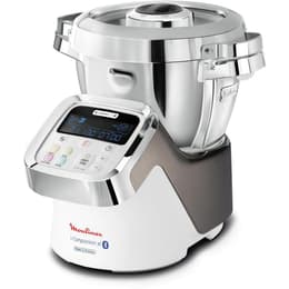 Robot da cucina Moulinex I-Companion XL HF906B10 4,0000L -Argento