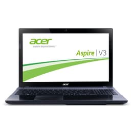 Acer Aspire V3-571G 15" Core i5 2.5 GHz - HDD 500 GB - 6GB Tastiera Francese