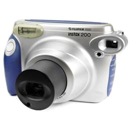 Macchina fotografica istantanea Instax 200 - Grigio/Blu + Fujifilm Fujifilm 95mm f/14 f/14