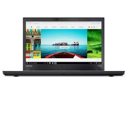 Lenovo ThinkPad T470 14" Core i5 2.6 GHz - SSD 512 GB RAM 16 GB AZERTY - Francese