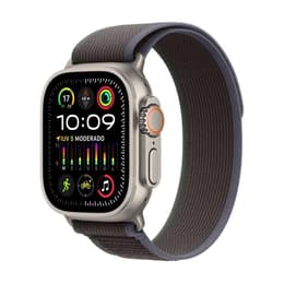 Apple Watch (Ultra) 2023 GPS + Cellular 49 mm - Titanio Grigio - Trail loop Nero