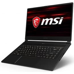 MSI GS65 Stealth 9SG-425NL 15" Core i7 2.6 GHz - SSD 1 TB - 32GB - NVIDIA GeForce RTX 2080 Tastiera Inglese (US)