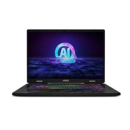 msi notebook Core Ultra 9 185H 17" Core Ultra 9 3.9 GHz - SSD 1 TB - 16GB - NVIDIA GeForce RTX 4060 QWERTZ - Tedesco