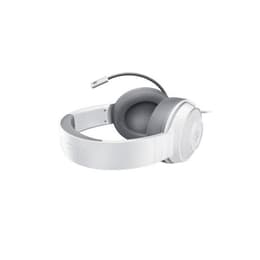 Cuffie gaming a filo con microfono Razer Kraken X - Bianco/Grigio