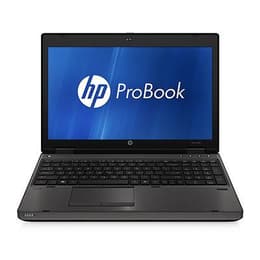 HP ProBook 6560B 15" Core i5 2.6 GHz - HDD 320 GB - 4GB Tastiera Inglese (US)