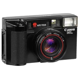 Macchina fotografica compatta AF35ML - Nero + Canon Zoom Lens 40mm f/1.9 f/1.9