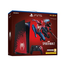 PlayStation 5 825GB - Rosso - Edizione limitata Marvel's Spider-Man 2 + Spider-Man 2