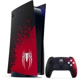 PlayStation 5 825GB - Rosso - Edizione limitata Marvel's Spider-Man 2 + Spider-Man 2