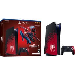 PlayStation 5 825GB - Rosso - Edizione limitata Marvel's Spider-Man 2 + Spider-Man 2