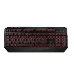 Asus Tastiera QWERTY Inglese (UK) retroilluminata KB V2