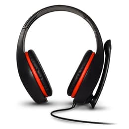 Cuffie gaming wired con microfono Spirit Of Gamer Pro-H5 - Nero/Rosso