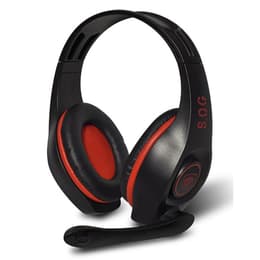Cuffie gaming a filo con microfono Spirit Of Gamer Pro-H5 - Nero/Rosso