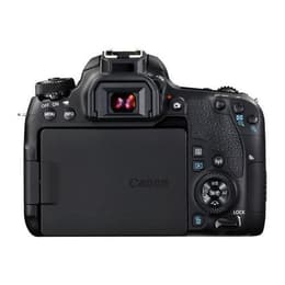 Reflex EOS 77D - Nero + Canon Zoom Lens EF-S 18-55mm f/3,5-5.6 III f/3,5-5.6