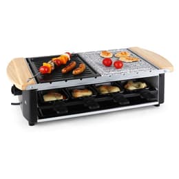 Klarstein GQ6-CHATEAUBRIAND-50 Piastre per raclette
