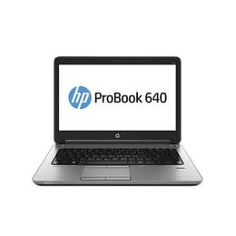 HP ProBook 640 G1 14" Core i5 2.6 GHz - HDD 320 GB - 8GB Tastiera Francese