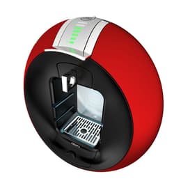 Macchina da caffè combinata Compatibile Dolce Gusto Krups Nescafé Dolce Gusto Circolo YY6002FD L - Rosso