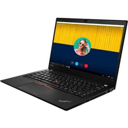 Lenovo ThinkPad T495 14" Ryzen 5 PRO 2.1 GHz - SSD 512 GB - 8GB - QWERTY - Italiano