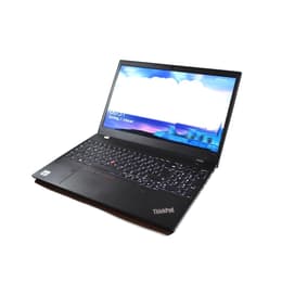 Lenovo ThinkPad T15p G1 15" Core i5 1.6 GHz - SSD 256 GB - 8GB - AZERTY - Francese
