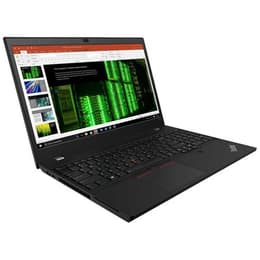 Lenovo ThinkPad T15p G1 15" Core i5 1.6 GHz - SSD 256 GB - 8GB - AZERTY - Francese