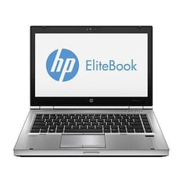 Hp EliteBook 8470 14" Core i5 2.6 GHz - HDD 320 GB - 4GB Tastiera Francese