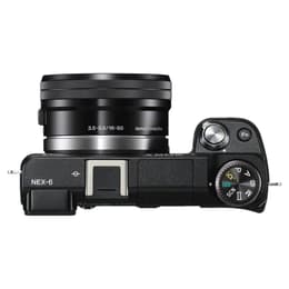Ibrida - Sony Nex-6 + Obiettivo Sony 16-50mm - Nero