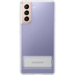Cover Galaxy S21 - Silicone - Trasparente
