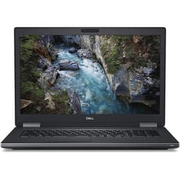 Dell Precision 7730 17" Core i7 2.2 GHz - SSD 256 GB - 32GB - QWERTY - Spagnolo