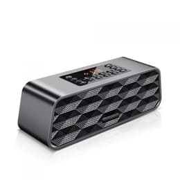 Altoparlanti Bluetooth Evetane Bluetooth double haut-parleurs - Nero