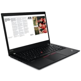 Lenovo ThinkPad T14s G1 14" Core i7 1.8 GHz - SSD 512 GB - 16GB - QWERTY - Inglese