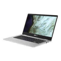 Asus ChromeBook C423 Celeron N3350 1.1 GHz 32GB eMMC - 4GB QWERTY - Inglese