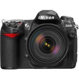 Reflex - Nikon D200 Nero + Obiettivo Nikkor 18-55mm 1/3.5-5.6G