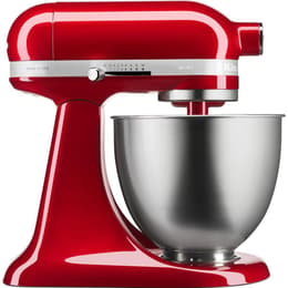 Robot da pasticceria Kitchenaid 5KSM3311XECA 3,3000L Rosso