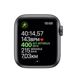 Apple Watch Series 5 (2019) GPS + Cellular 40 mm - Alluminio Grigio Siderale - Cinturino Sport Nero