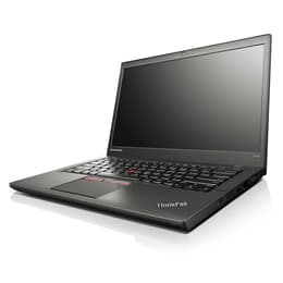 Lenovo ThinkPad T450S 14" Core i5 2.3 GHz - SSD 256 GB RAM 8 GB QWERTZ - Tedesco