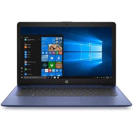 Hp Stream 14-DS0010NF 14" A4 1.5 GHz - SSD 64 GB - 4GB Tastiera Francese