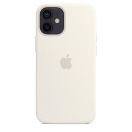 Cover Apple - iPhone 12 mini - Magsafe - Silicone Bianco