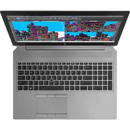 HP ZBook 15U G5 15" Core i7 2.2 GHz - SSD 256 GB - 16GB - AZERTY - Francese