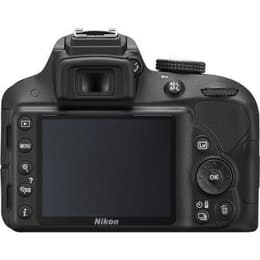 Reflex - Nikon D3300 Nessun obiettivo - Nero