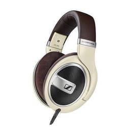 Cuffie riduzione del rumore a filo Sennheiser HD 599 - Marfil/marrón