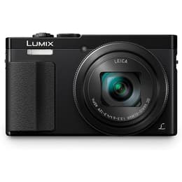 Macchina fotografica compatta Lumix DMC-TZ71 - Nero + Leica DC Vario-Elmar 24-720mm f/3.3-6.4 ASPH. f/3.3-6.4