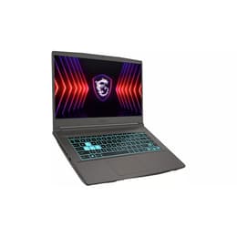 MSI Thin 15 B13VE-2021UK 15" Core i7 2.4 GHz - SSD 512 GB - 16GB - NVIDIA GeForce RTX 4050 QWERTY - Inglese