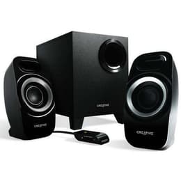 Creative INSPIRE T3300 Monitoraggio degli altoparlanti