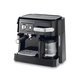 Macchina da caffè combinata De'Longhi BCO410.1 2,6000L - Nero