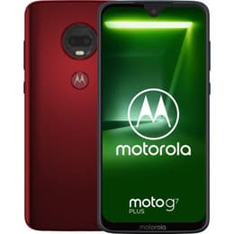 Motorola Moto G7 Plus 64GB - Rosso