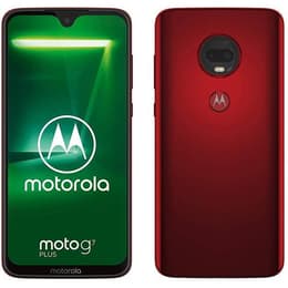 Motorola Moto G7 Plus 64GB - Rosso